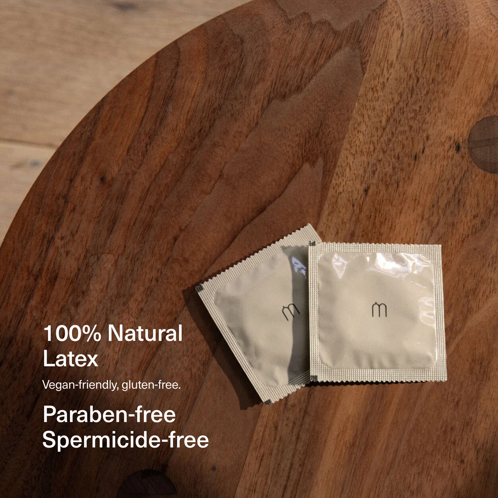 Rise - Travel pack: 3 ultra-thin latex condoms
