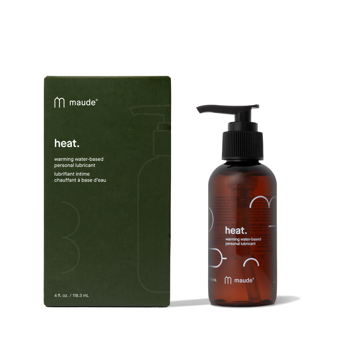 Warming water-based lubricant, Heat, 4 oz , adult gifts.