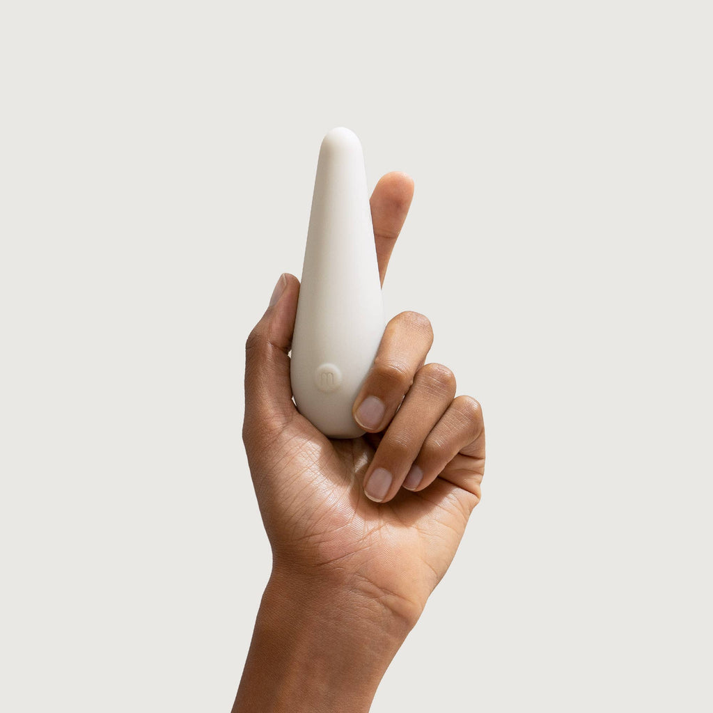 Vibe - sex toy, 3-speed vibrator, grey, adult gifts.