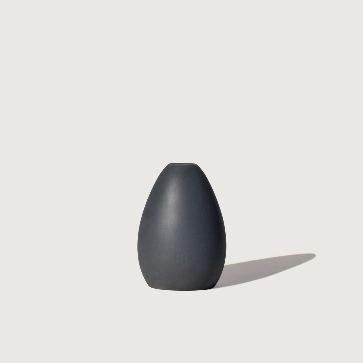 Dome, sex toy, multi-textured sleeve, charcoal, adult gifts.