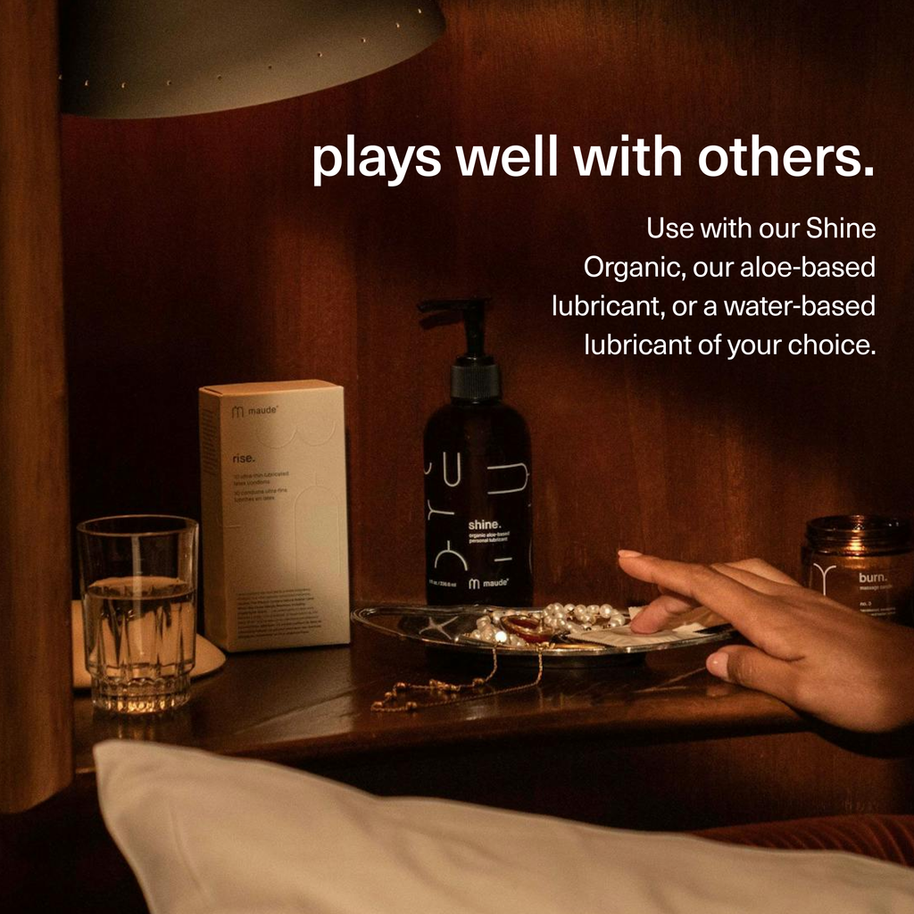 Rise - Travel pack: 3 ultra-thin latex condoms