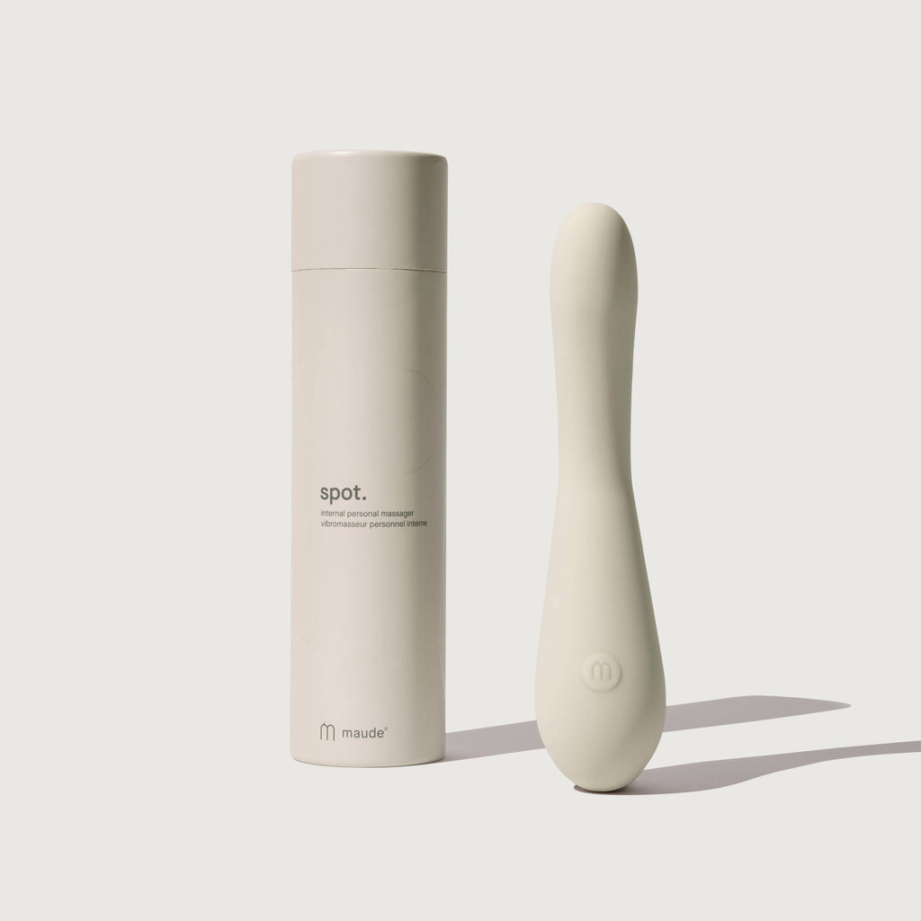 Spot - sex toy, 5-speed vibrator, grey, adult gifts.
