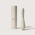 Spot - sex toy, 5-speed vibrator, grey, adult gifts.