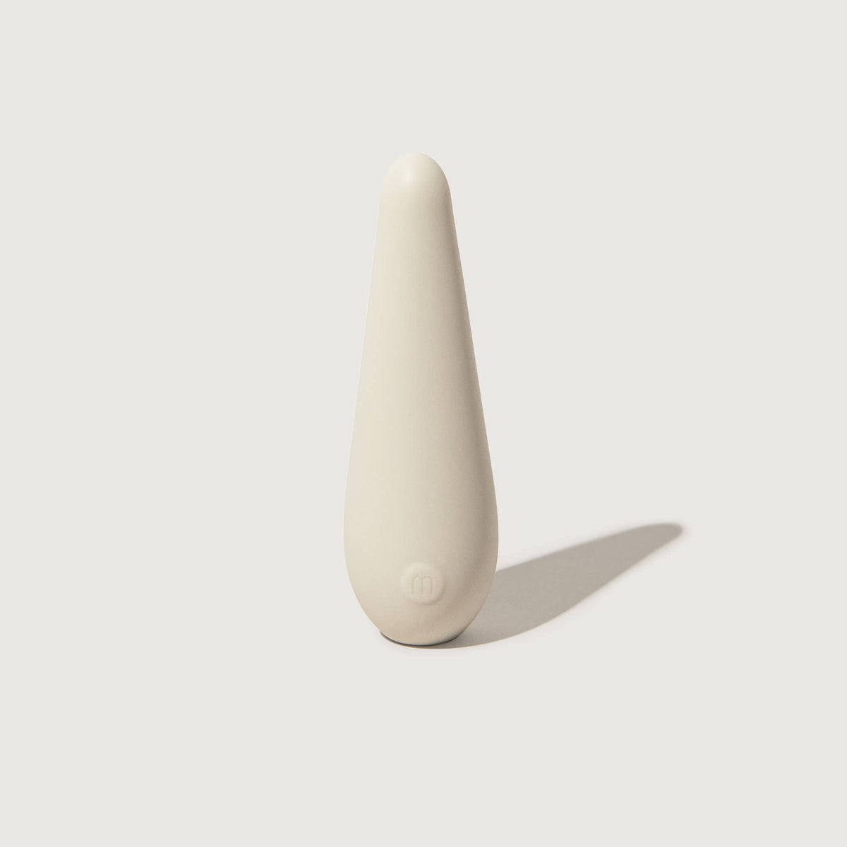 Vibe - sex toy, 3-speed vibrator, grey, adult gifts.