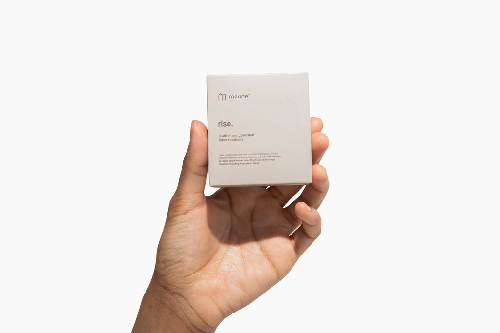 Rise - Travel pack: 3 ultra-thin latex condoms