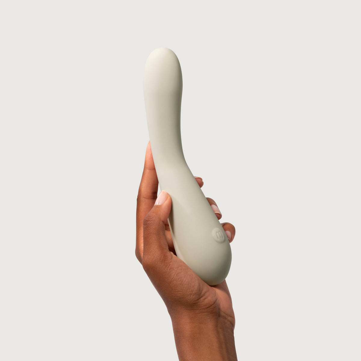 Spot - sex toy, 5-speed vibrator, grey, adult gifts.