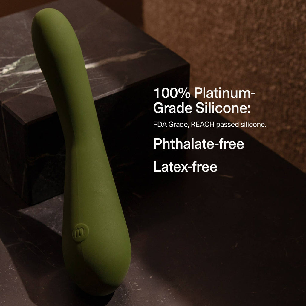 Spot - sex toy, 5-speed vibrator, grey, adult gifts.